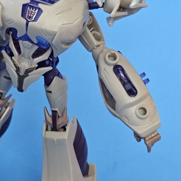 Transformers Prime RID Megatron Voyager Class Action Figure *WORKS Weapon Laser - Picture 8 of 16